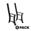 Golden Gate Outdoor Park Bench Legs, 5 Pack