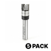 45475-S Amana Tool Carbide Tipped Flush Trim Plunge Bit, 5 Pack