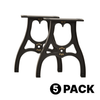 Cast Aluminum Table Legs (Michael)