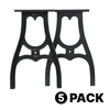Cast Aluminum Table Legs (Michael)