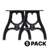 Cast Aluminum Table Legs (Michael)