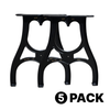 Cast Aluminum Table Legs (Michael)