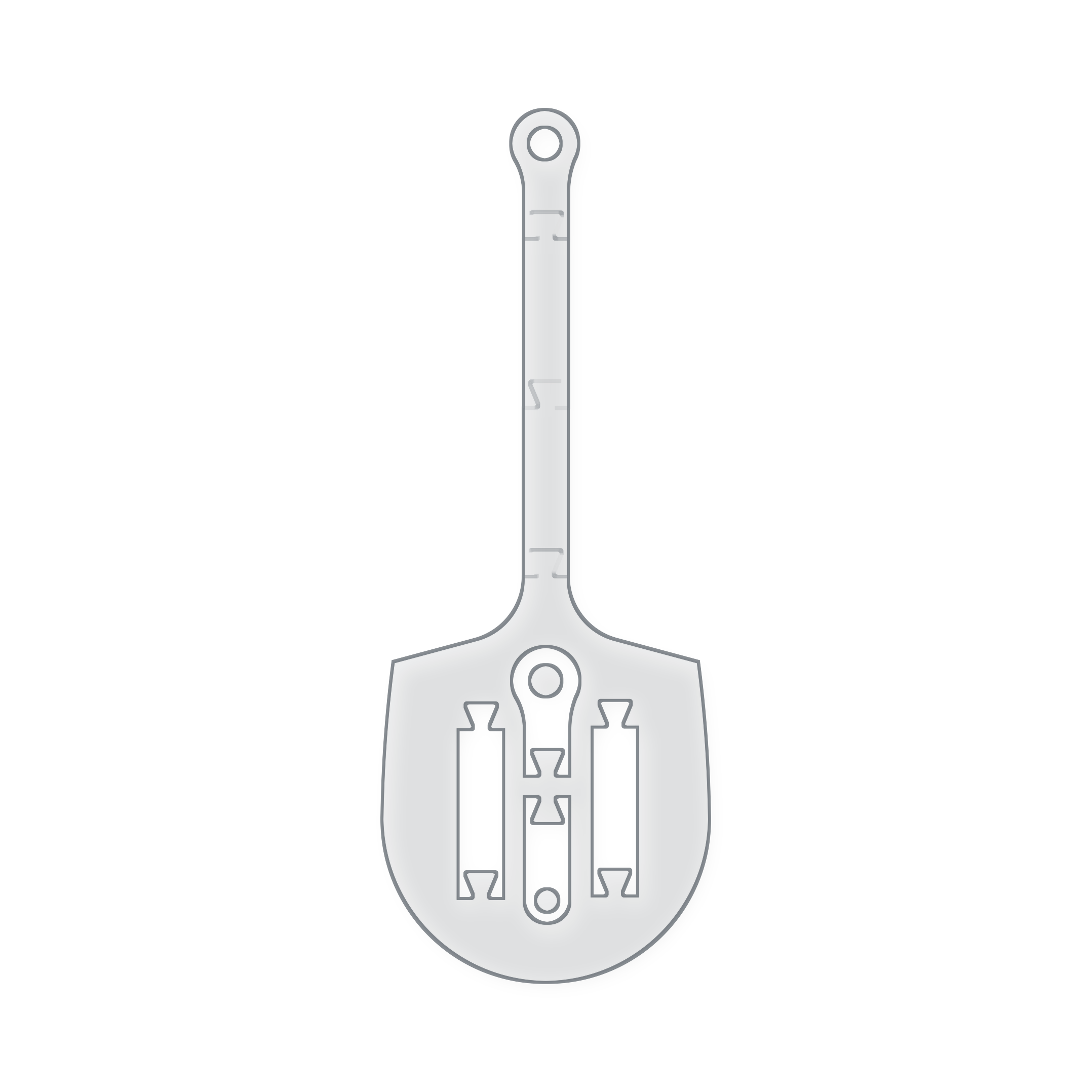 Pizza Peel Acrylic Router Template – Bear Hollow Supply