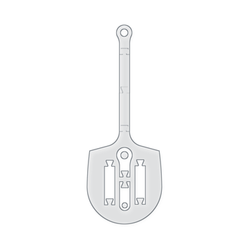 Pizza Peel Acrylic Router Template