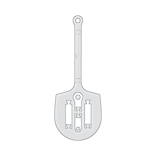 Pizza Peel Acrylic Router Template