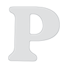 Jumbo Letter Acrylic Router Template