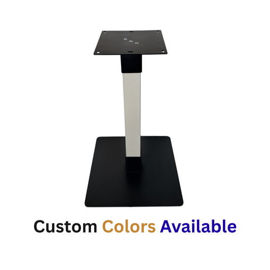 Pedestal Table Base (Forge)