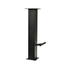 Steel Pedestal Bar Stool Base with Footrest (Porter)