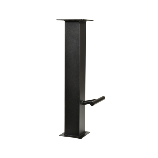 Steel Pedestal Bar Stool Base with Footrest (Porter)
