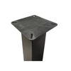 Steel Pedestal Bar Stool Base with Footrest (Porter)