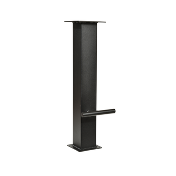 Steel Pedestal Bar Stool Base with Footrest (Porter)