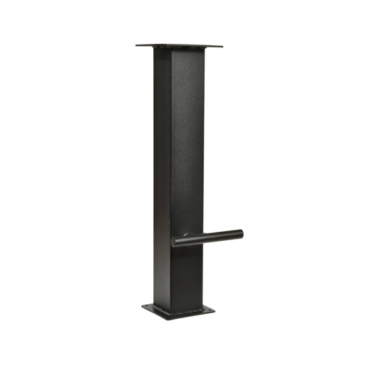 Steel Pedestal Bar Stool Base with Footrest (Porter)