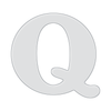 Jumbo Letter Acrylic Router Template