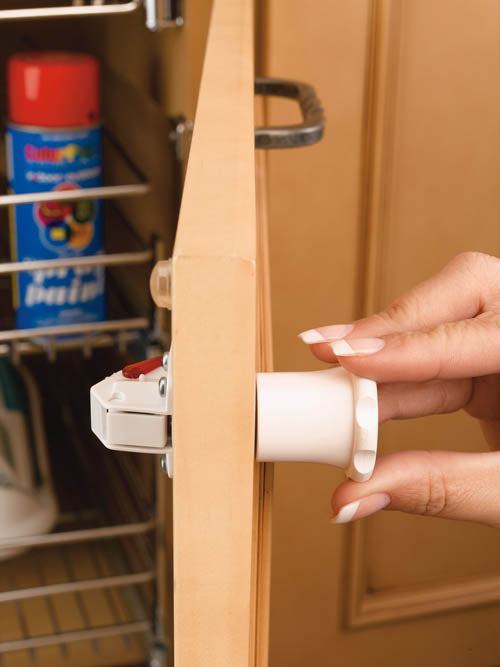 Cabinet Magnetic Safety Lock