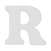 Jumbo Letter Acrylic Router Template