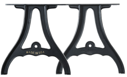 Cast Aluminum Table Legs With Bench Legs Bundle (Sutton Collection)