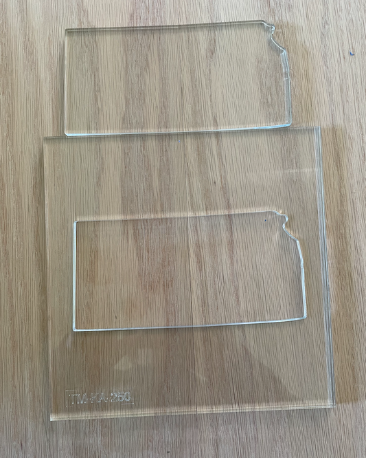 Kansas Acrylic Router Template