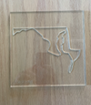 Maryland Acrylic Router Template