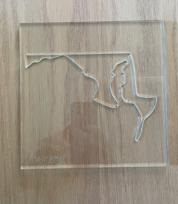 Maryland Acrylic Router Template