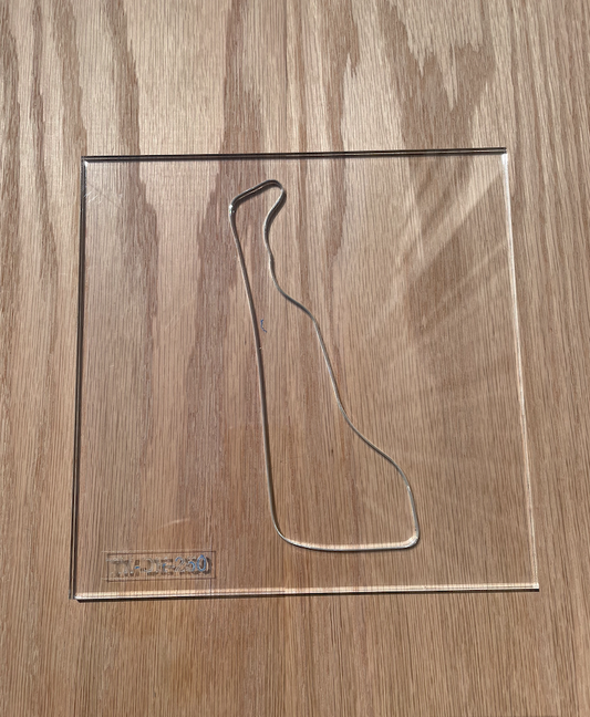 Delaware Acrylic Router Template