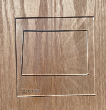 Colorado Acrylic Router Template