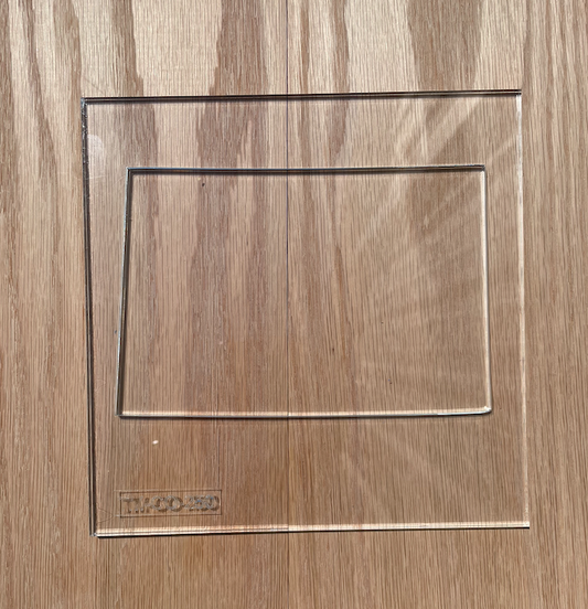 Colorado Acrylic Router Template