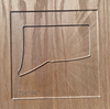 Connecticut Acrylic Router Template