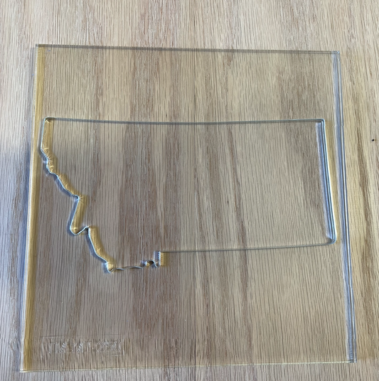 Montana Acrylic Router Template