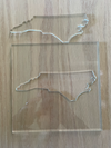 North Carolina Acrylic Router Template