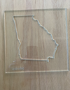 Georgia Acrylic Router Template
