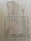 Georgia Acrylic Router Template