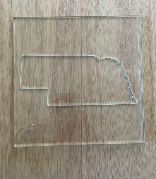 Nebraska Acrylic Router Template