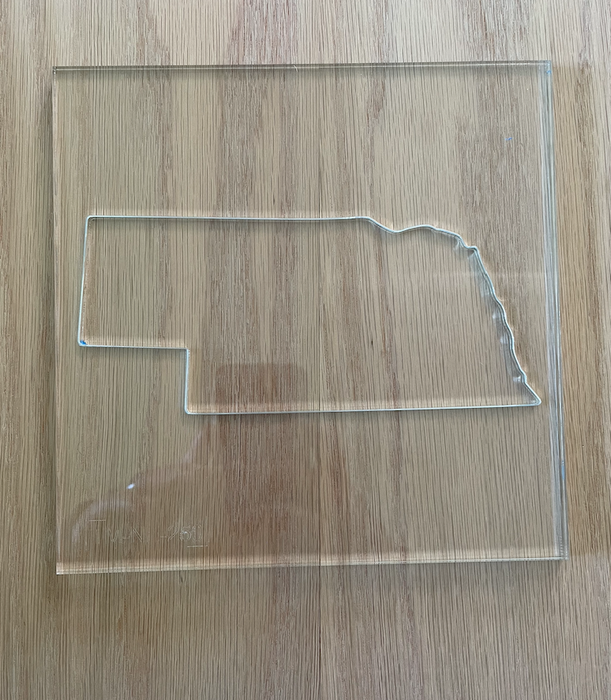 Nebraska Acrylic Router Template