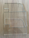 Nebraska Acrylic Router Template