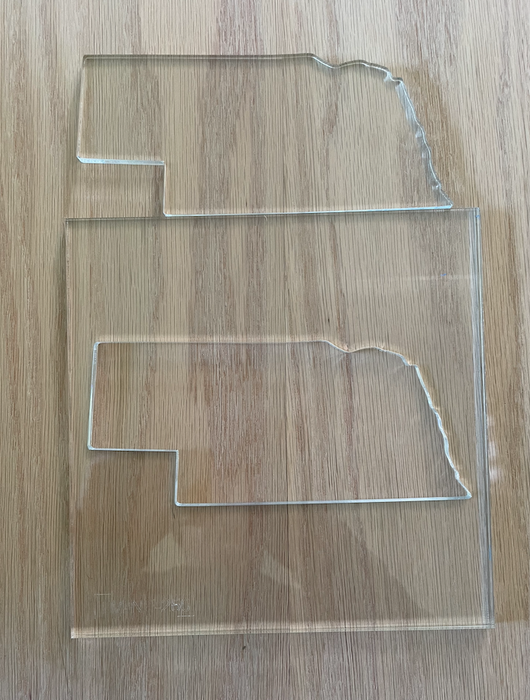 Nebraska Acrylic Router Template