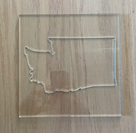Washington Acrylic Router Template