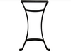 Metal Table Legs (Golden Gate)