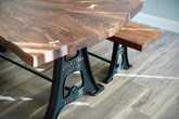 Cast-Iron Table Legs | Bear Hollow Supply