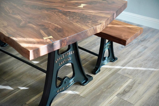 Cast Aluminum Table Legs (Lewis)