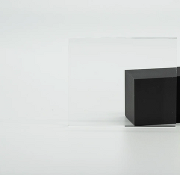 1/4" Clear Acrylic For Laser Cutters