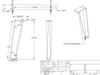 Metal Table Legs (Cairo)