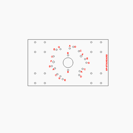 Slab Flattening Jig Lightburn & DXF File (Digital Format)