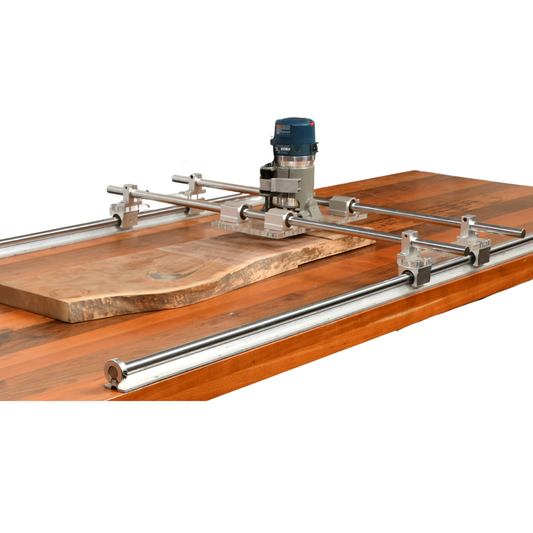 Slab Flattening Sled Router Jig (SlabTech)