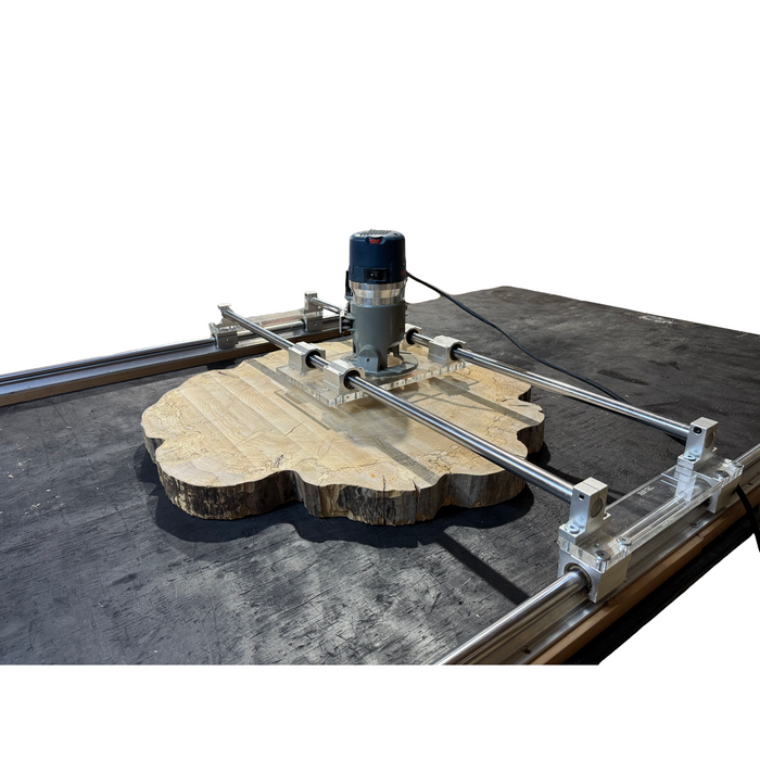 Slab Flattening Sled Router Jig (SlabTech)