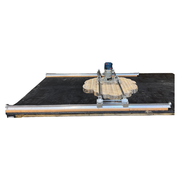 Slab Flattening Sled Router Jig (SlabTech)