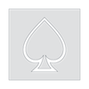 Playing Card Acrylic Router Template