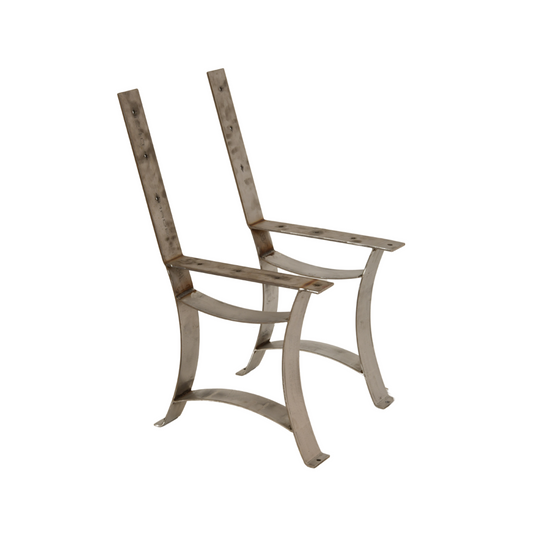 Stainless Steel Bench Legs