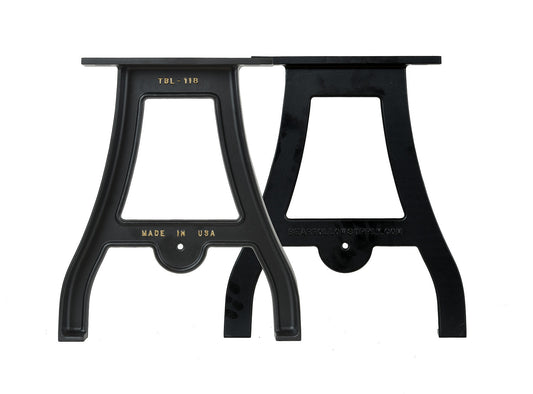 Cast Aluminum Table Legs (Camden)