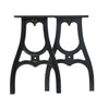 Cast Aluminum Table Legs (Michael)