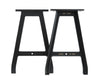 Cast Aluminum Table Legs (Roman)
